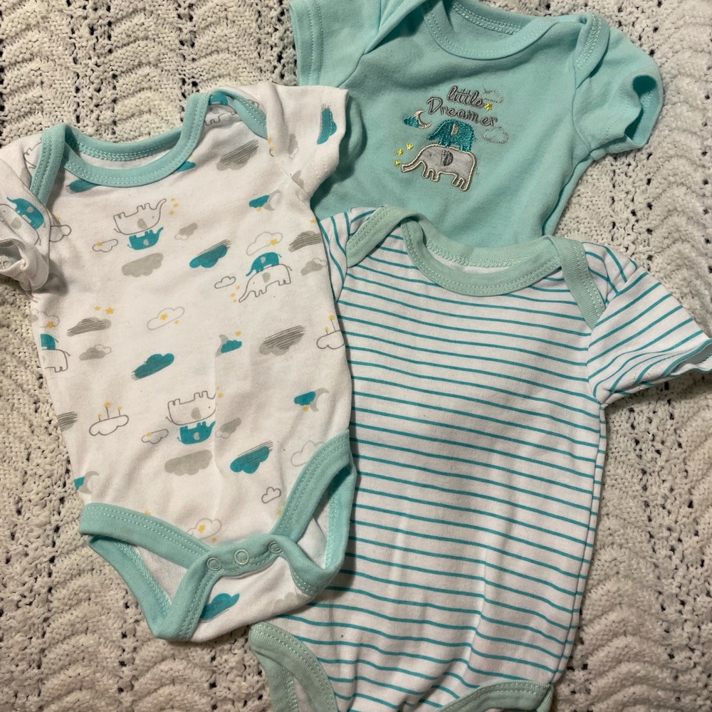 3 pack onesies